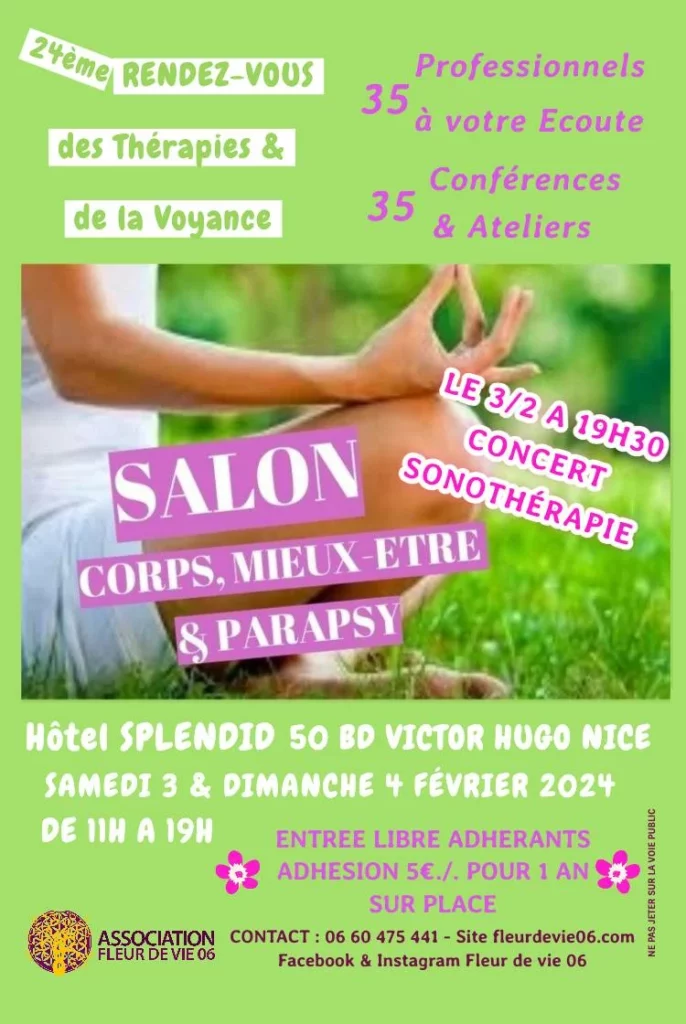 Salon Bien-être et Voyance